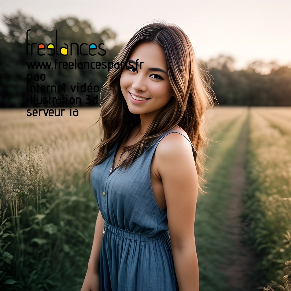 Pao mise en page internet vidéo illustration 3d serveur IA générative AI freelance paris studio de création magazines 4andzup0